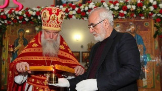 Δια χειρός Ιβάν          Σαββίδη το Άγιο Φως στο Ροστόφ