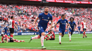 Ζιρού και Μοράτα έστειλαν την Τσέλσι στον τελικό του FA CUP