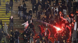Επεισόδια πριν από το ντέρμπι στο Βελιγράδι (ΒΙΝΤΕΟ)