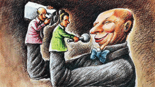 Σαν μολυσματική ασθένεια                 μεταδίδεται ο λαϊκισμός