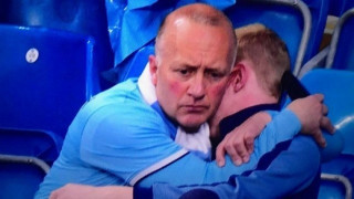 Περίμεναν πανηγυρισμούς οι οπαδοί της Σίτι, άρχισαν τα κλάματα