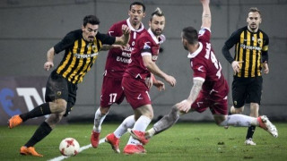 Ζητά τη μετάθεση του ΑΕΚ - Λάρισα η                          αστυνομία