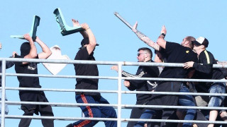 Μαγκιά είναι να κάνεις τελικό          χωρίς να ανοίξει ρουθούνι