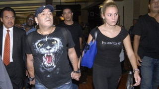 Η επίθεση του Ντιέγκο Μαραντόνα στη σύντροφό του (VIDEO)