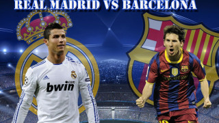 LIVE: Ρεάλ Μ. - Μπαρτσελόνα