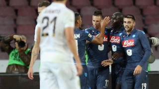 Εξάσφαιρη η Νάπολι, επέστρεψε στις νίκες η Ίντερ