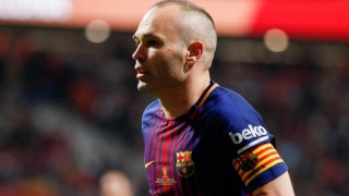 Τέλος ο Ινιέστα από την                 Μπαρτσελόνα!