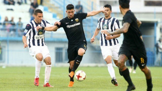 Φινάλε με διπλό η ΑΕΚ, χάρισε κόκκινη στον Λιβάγια ο Τζοβάρας!