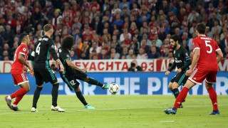 «Κλειδώνει» το πρώτο εισιτήριο   για τον τελικό του Κιέβου