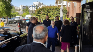 Μαζί με την αποστολή στο ξενοδοχείο ο Ιβάν Σαββίδης