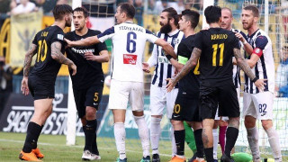 Κόκκινη ΣΚΑΝΔΑΛΟ γλίτωσε ο Λιβάγια, θα έχανε τον τελικό με ΠΑΟΚ (vid)