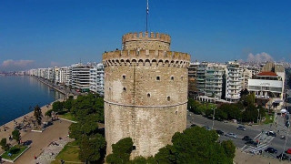 Ο καιρός την Τρίτη (1/5) στη           Θεσσαλονίκη