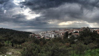 O καιρός για σήμερα (13/5) στη           Θεσσαλονίκη