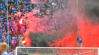 Διακοπή σε αγώνα ανόδου στη Γερμανία       (VIDEOS)