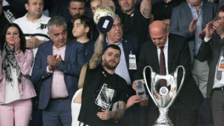 Η βράβευση του Αντελίνο, μέσα από την κάμερα της ΠΑΕ ΠΑΟΚ