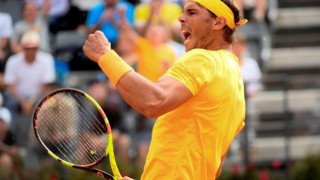 Αυτοκράτορας στη Ρώμη ο                       Ναδάλ!