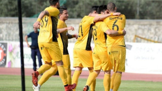 Ο 'Αρης έκανε                    παρέλαση στη Σπάρτη ( 0-3 )