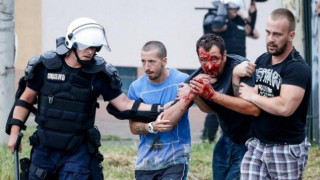 Χαμός στη Σερβία σε αγώνα Νέων της Παρτιζάν με τον Ερυθρό Αστέρα