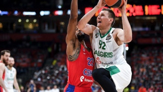 Τρίτη στο Βελιγράδι η                      Ζαλγκίρις