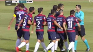 Ενταση – διακοπές και αδικαιολόγητα νεύρα στην Σπάρτη