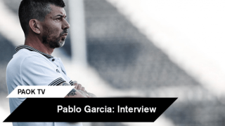 Ο Πάμπλο Γκαρσία για ΠΑΟΚ, Σαββίδη, Γκαρθία, διαιτητές και μέλλον