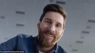 Οι τρελές μεταμορφώσεις του Μέσι για διαφημιστικούς λόγους! (vid)