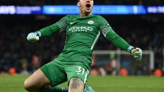 ΕΠΟΣ: Τερματοφύλακας της Σίτι «ανέβασε» υβριστικό σύνθημα του Άρη