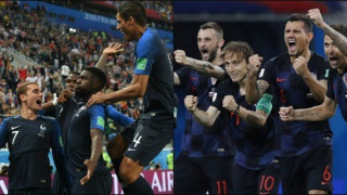 Της κακομοίρας: Πανάξια στον τελικό Γαλλία και Κροατία