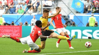 Έτσι «άνοιξαν» το σκορ οι Βέλγοι κόντρα στην Αγγλία (vid)