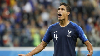 Αχαστος σε τελικούς                     ο Ραφαέλ Βαράν