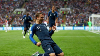 Ξανά μπροστά η Γαλλία         με τον Γκριζμάν (vid)