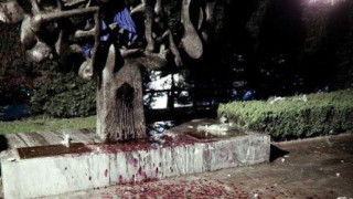 Ο Δ. Θεσσαλονίκης καταδικάζει τη βεβήλωση του Μνημείου Ολοκαυτώματος