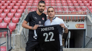 Ανέστης: «Χαρούμενος             για την επιλογή μου»