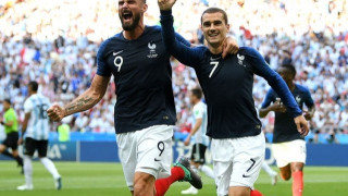 Ασος η Γαλλία,  από το ημίχρονο,  με 2-0 και 2-1 σκορ