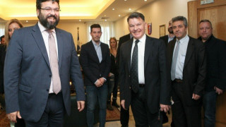 Κούγιας: «Αξιόλογο παιδί ο Βασιλειάδης, αλλά δεν αποφασίζει αυτός!»