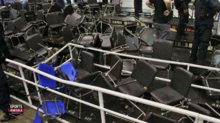 Άγριο ξύλο και καρεκλοπόλεμος στη          Βενεζουέλα (vid)