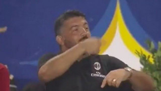 Ο Γκατούζο προκαλεί τον Μουρίνιο να χτυπήσουν και αυτοί πέναλτι (VID)