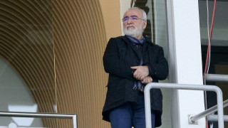 Στην Τούμπα ο Ιβάν Σαββίδης,         παρών με Βασιλεία