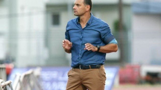 «Μπαμ» της Δόξας Δράμας με     τον      Στάικο Βεργέτη