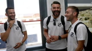 Έφυγε για το Καρπενήσι            ο                      ΟΦΗ