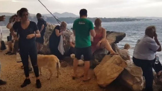 Δραματικοί διάλογοι την ώρα της τραγωδίας: «Κόλαση είναι εδώ» (BINTEO)