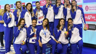 Στο δεύτερο σκαλί της Ευρώπης η Εθνική πόλο γυναικών