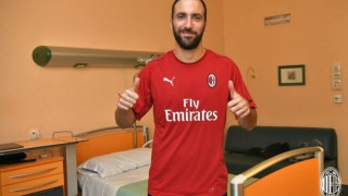 Ο Ιγουαϊν      με           τα      ροσσονέρι         στο Μιλάνο