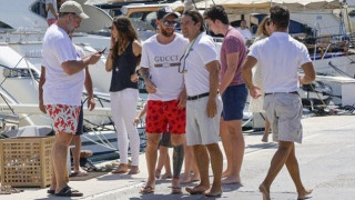 Οι χλιδάτες διακοπές            του Μέσι στην Ίμπιζα (pics)