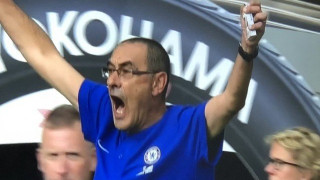 Ο...εθισμένος      Μαουρίτσιο                   Σάρι!