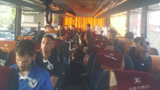 Αναχώρησε για Μπάνσκο η Δόξα, υπέγραψαν και οι Κρητικός, Ανδρέου!