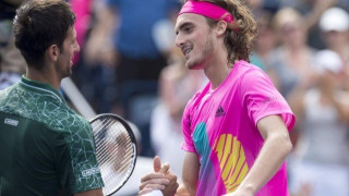 Αποθέωση Τζόκοβιτς                        σε Τσιτσιπά