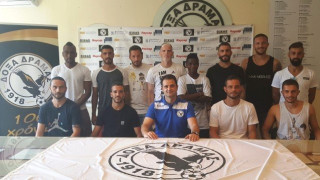 ΜΑΖΙΚΕΣ ΣΥΜΦΩΝΙΕΣ: Υπέγραψαν δώδεκα παίκτες στη Δόξα Δράμας