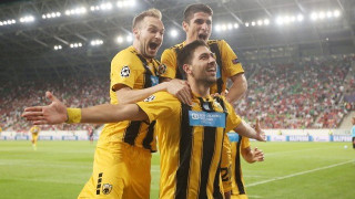 Mε το ένα πόδι στους ομίλους του Champions League η ΑΕΚ!