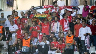 Εφτασαν στην      Τούμπα οι οπαδοί της Μπενφίκα (vid)